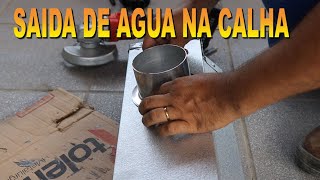 Saída De Água Para Calha Po A Po