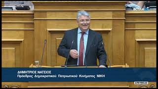 Δ.Νατσιός (Πρόεδρος ΝΙΚΗΣ)(Κανονισμός για την τεχνητή νοημοσύνη)(16/07/2026)