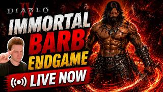 NEW PATCH COMING EVEN MORE Mythic Buffs - Immortal Barb Endgame LIVE