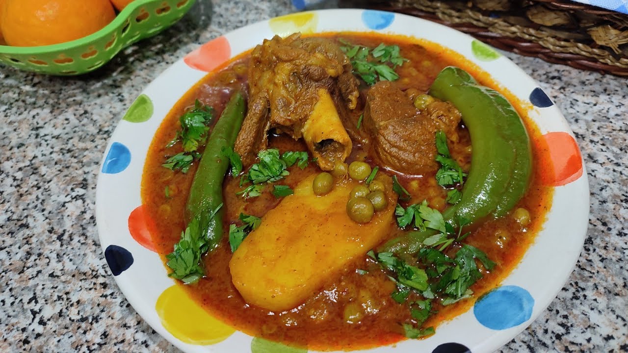 مرقة جلبانة تونسية بالعلوشmar9t jelbana