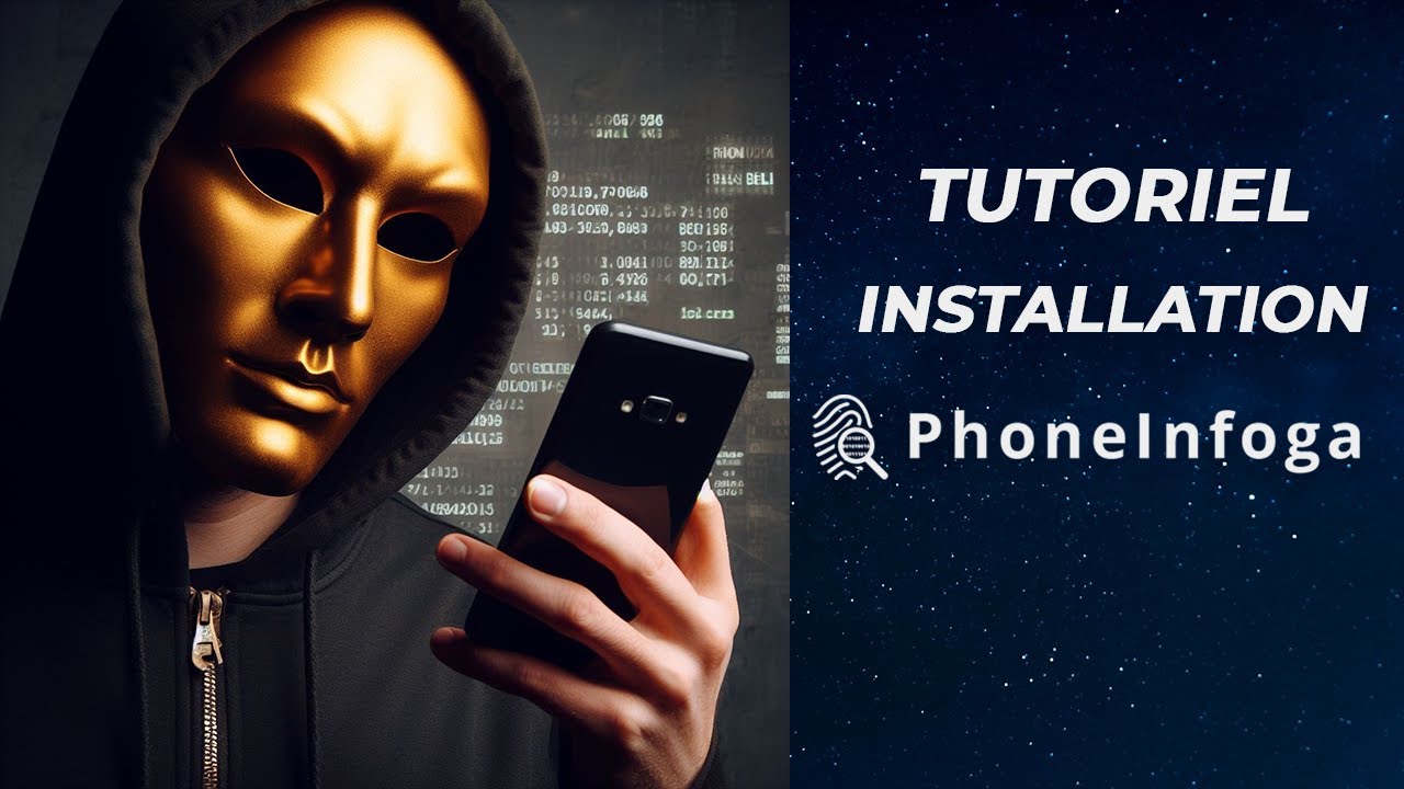 Tutoriels installation phoneinfoga 2023 youtube