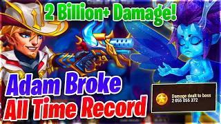 Hero Wars Adam Breaks Osh Record? New 2.055 Billion Damage Possible