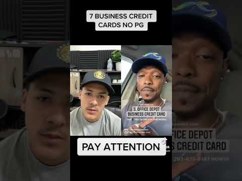 7 Business Credit Cards No PG!!!