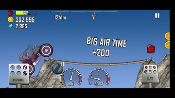 Hill Climb Racing Gameplay Walkthrough Part 34 = Jeep iOS - Android