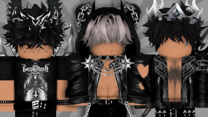 🔥Slender copy and paste bad boy emo abs🔥 - Roblox