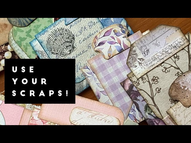 Removable junk journal page tabs! - YouTube
