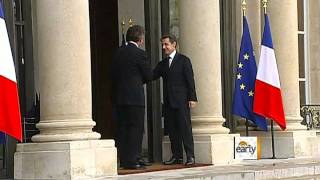 The Early Show - Geitner, Sarkozy talk debt crisis in Paris