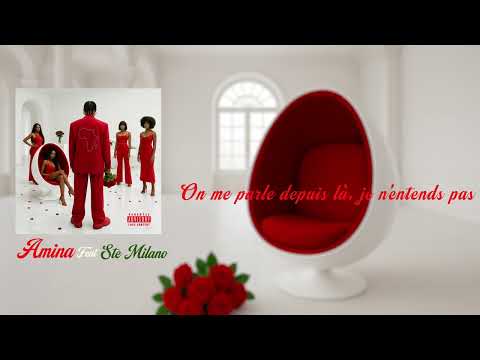 Akim Papichulo - Amina Feat Ste Milano ( EP LOVE CONTENT PART ONE ) Vidéo Lyrics