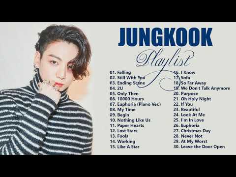 JUNGKOOK (정국) PLAYLIST 2021 UPDATED | 정국 노래 모음