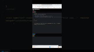 JavaScript User Name Validation for A-Z Characters Only 🆔✨ letslearn-2, #shorts, #coding