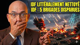 300 missiles Khaybari sur le commandement de Tsahal : cinq brigades anéanties ?