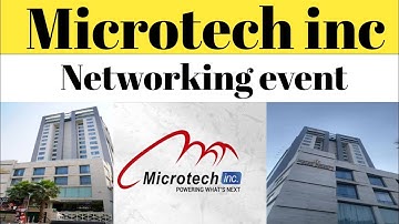 @microtech-inc Networking event @microtch.ali1