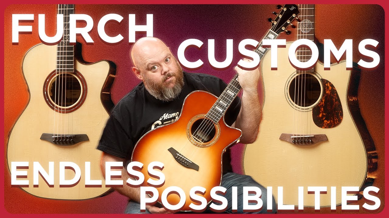 Furch Rainbow Customs | From Limited Editions to Backstage