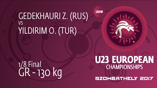 18 Gr - 130 Kg O. Yildirim Tur Df. Z. Gedekhauri Rus, 4-2