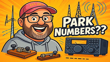 Moet je ECHT parknummers uitwisselen tijdens POTA-activaties? (Het antwoord zal je verrassen!)