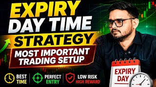 Expiry Day Time Strategy | Most Important Trading Setup 🔥