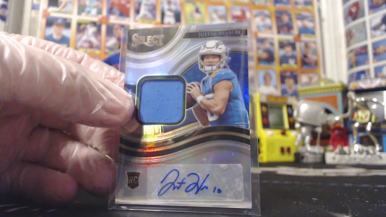 2020 SELECT FOOTBALL 4 BOX BREAK #1 SATURDAY 4/10/21