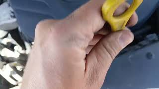 How to Check Oil Level in a Kia Sorento (2016–2020)