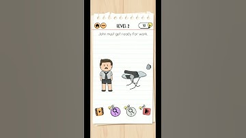 Brain Test 2 The McBrain Family Level 2 Walkthrough