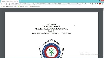 Penerapan Graf - Algoritma Kruskal