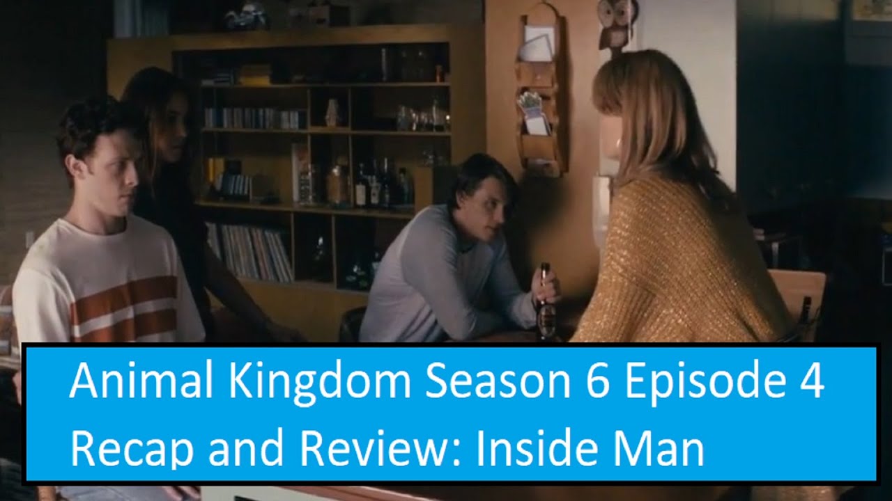 Animal Kingdom Season 6 Episode 4 Recap and Review: Inside Man - YouTube