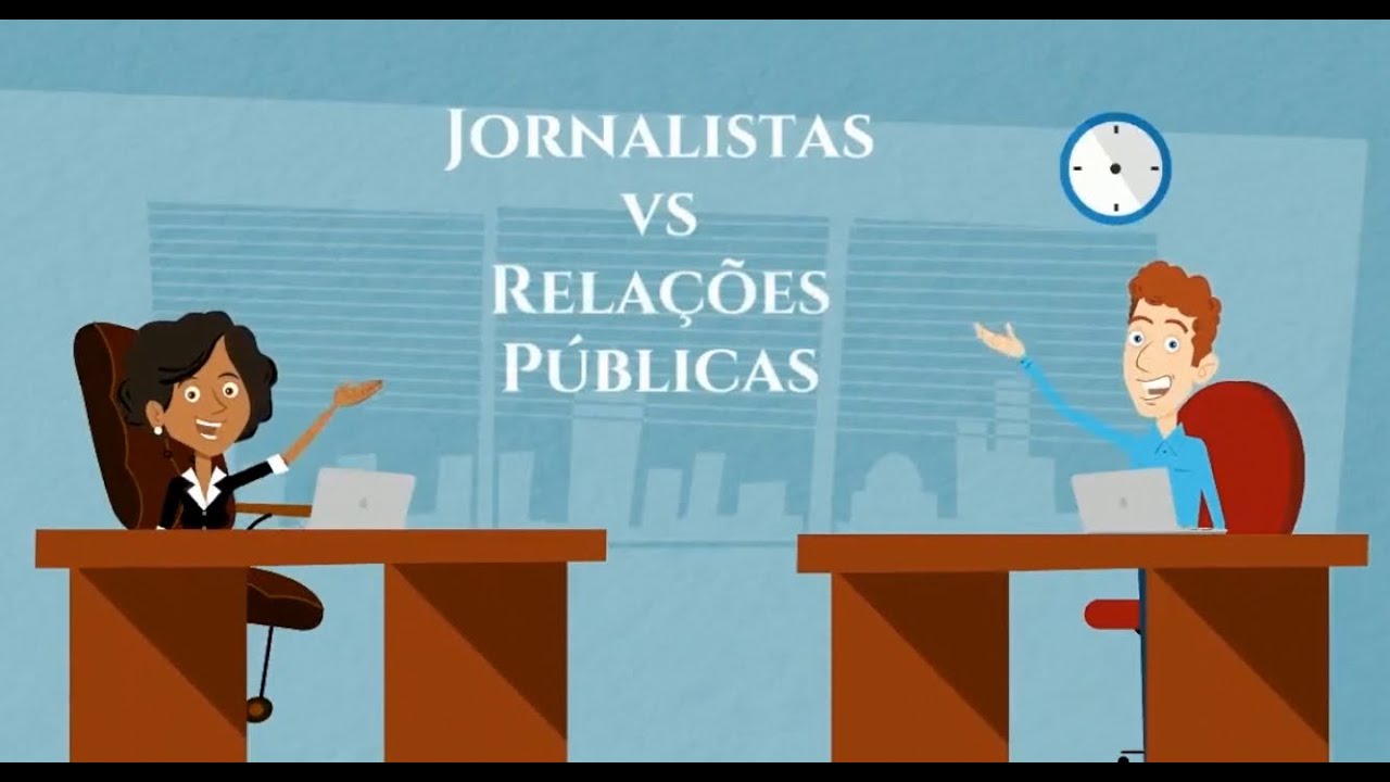 Jornalistas vs Relações Públicas