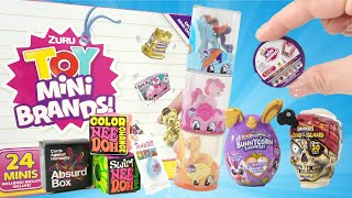 2023 Toy Mini Brands Advent Calendar Unboxing