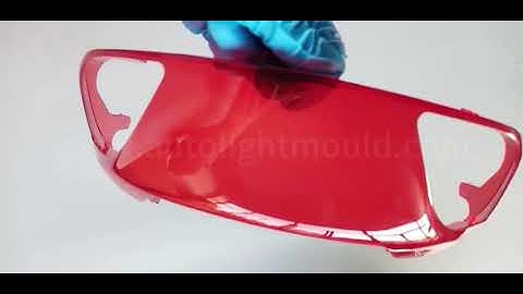 Motorcycle rear lamp rapid prototyping supplier