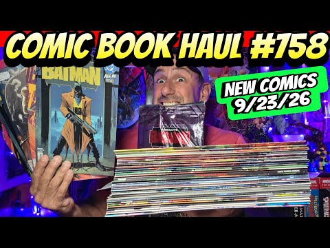 Comic Book Haul #758: This Haul Is Absolutely NUTS!