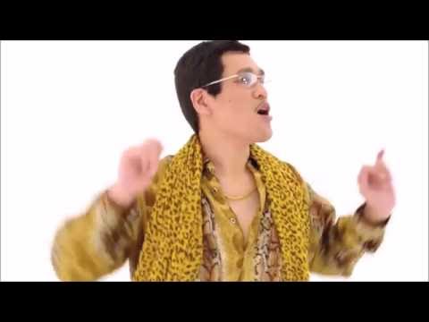 PPAP(Pen-Pineapple-Apple-Pen) 0 .5倍速 練習用 Play at half the normal speed
