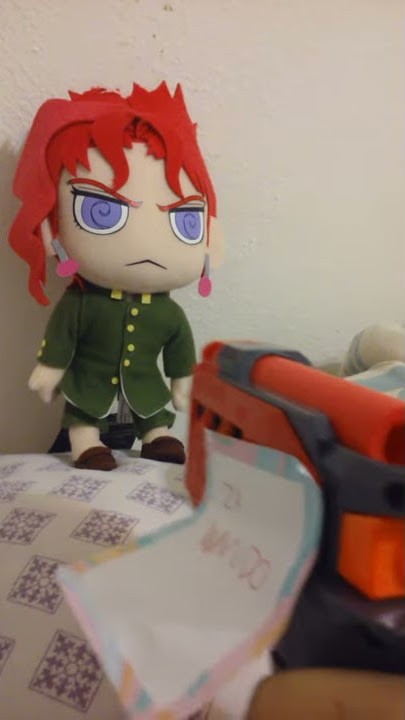 How kakyoin actually got donut'd