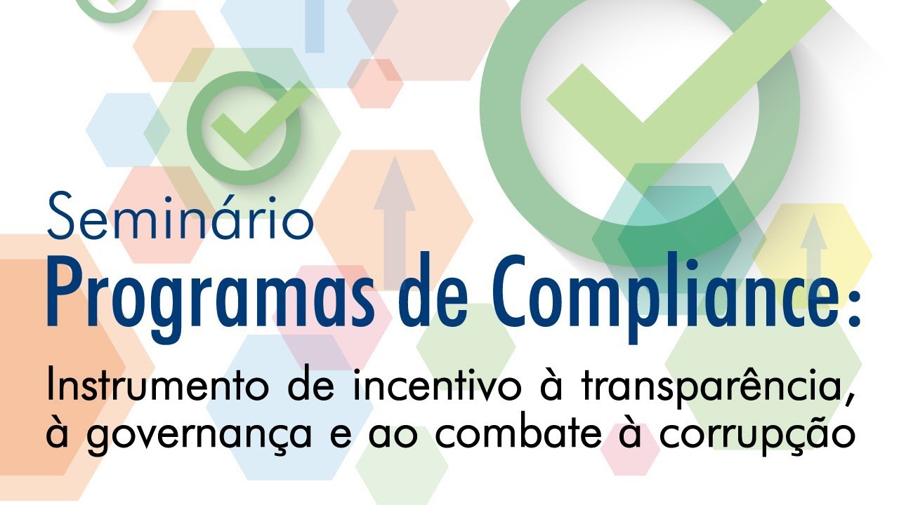Seminário Programas de Compliance - YouTube