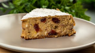 видео: Диетический яблочный пирог: без муки и сахара!  УЮТНЫЙ осенний рецепт! картинка: Диетический яблочный пирог: без муки и сахара!  УЮТНЫЙ осенний рецепт!