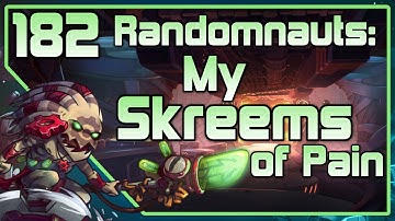 Awesomenauts (182) - Skree Gameplay - "Randomnauts: My Skreems of Pain"