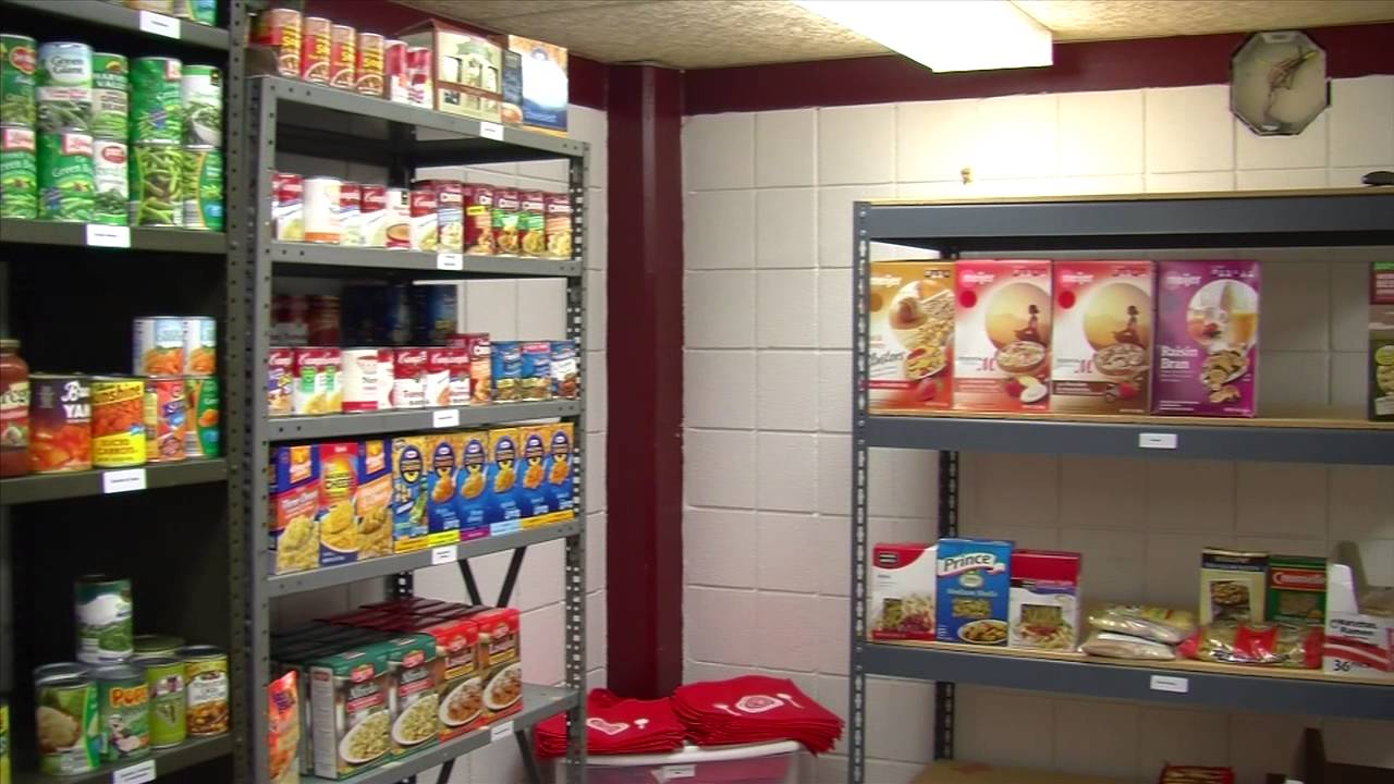 Food Pantry Growing on College Campus - YouTube