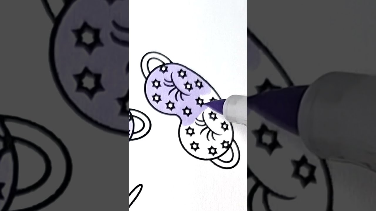 Slumber Party |  Party Vibes Coloring Book 🎨✏️ 