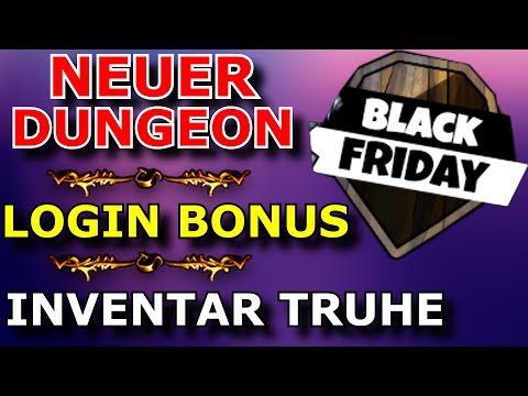 Shakes & Fidget - Neuer Dungeon, Inventartruhe, Loginbonus/ Winter Update #306 SFGame