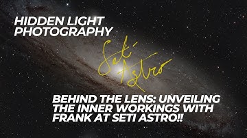 Master PixInsight with Frank at Seti Astro: Script Creation & Best Practices! 🌠🔧