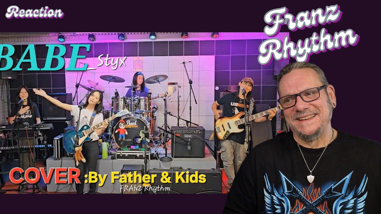 Franz Rhythm — Family Band | BABE (Styx COVER) | Слышу впервые