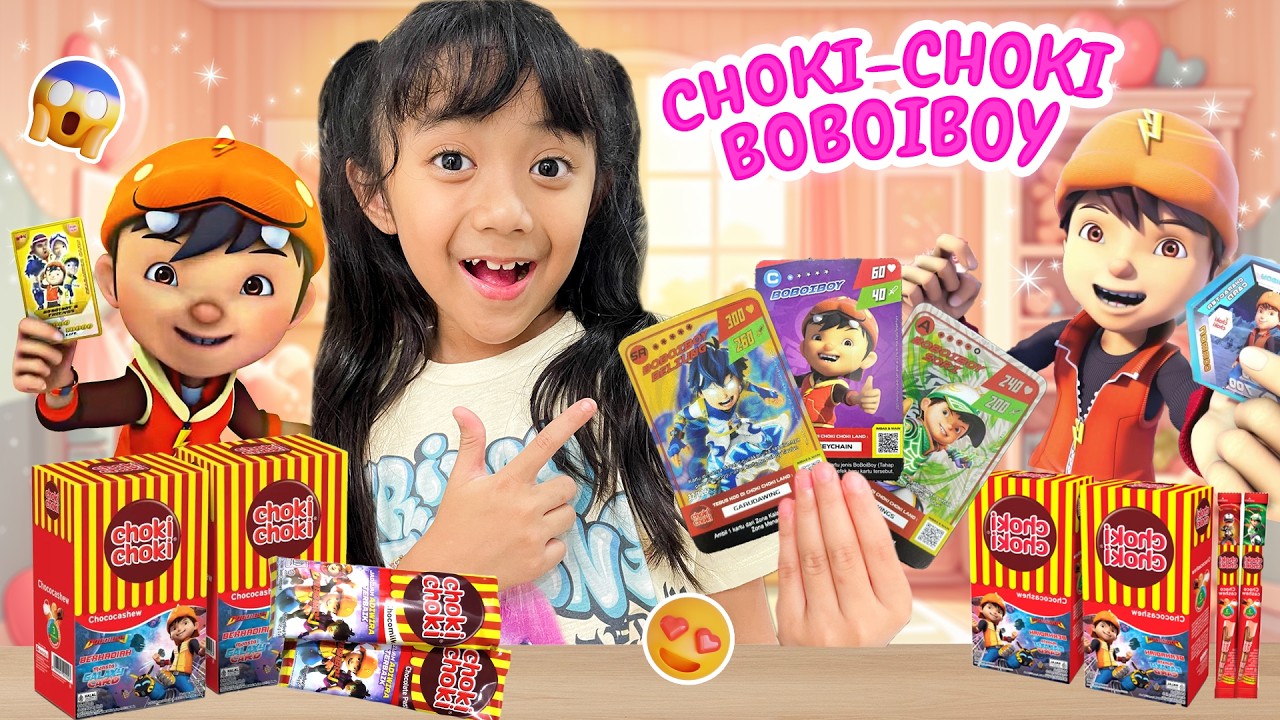 SAMANTHA TERPERANGKAP PETARUNGAN BOBOIBOY VS ADU DU 😱 CHOKI CHOKI BOBOIBOY JADI PENYELAMAT