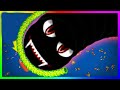 Răn săn mồi #041 snake game, wormszone.io, slither.io, Vùng giun đất.io | Biggiun TV