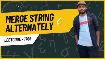 LeetCode 1768 - Merge Strings Alternately | Java Interview String, Array Question