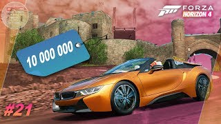 Forza Horizon 4 - КУПИЛ ЗАМОК ЗА 10 МЛН! Новая BMW i8 Roadster и последний раритет / Прохождение #21