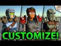 Game Design Customization Techniques