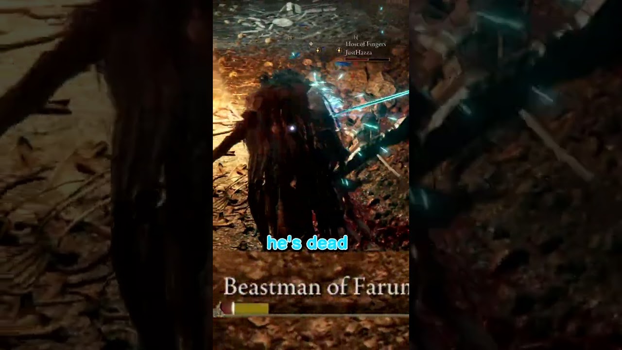 Can 3 Noobs Beat The Beastman of Farum Azula? 