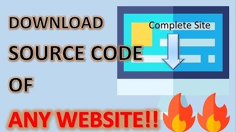 HOW TO DOWNLOAD SOURCE CODE OF ANY WEBSITE IN 1 MINUTE | COPY SITE IN ONE CLICK | LATEST TRICK 🔥 🔥