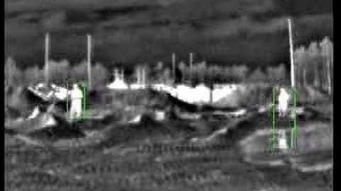 Person tracking in infrared videos