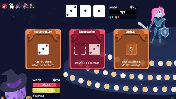 Achieving the Impossible! || Dicey Dungeons Witch Part 6 Hard Mode