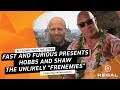 Hobbs and Shaw: Sit Down With The Stars feat. Halleta Alemu