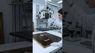 A Museum Painting Was X-Rayed Three Times. Each Time, the Image Underneath Had Changed.